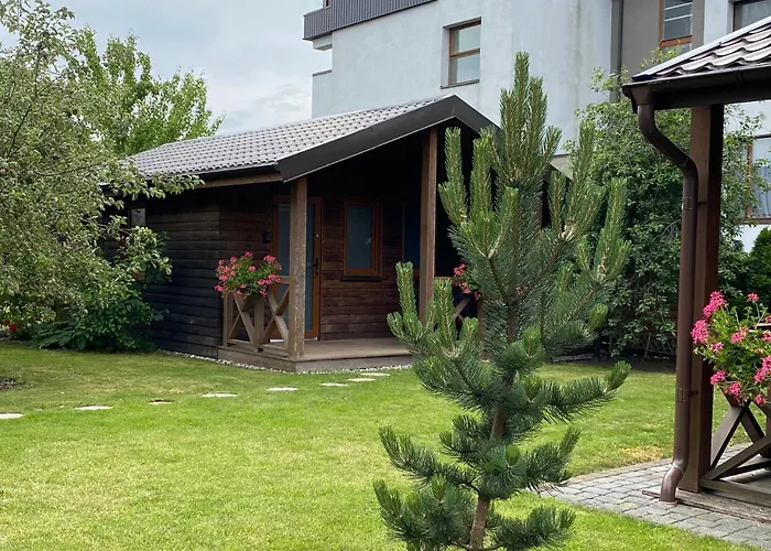 Namelis Su Jaukiu Kiemu - Soley Apartamentai No 4